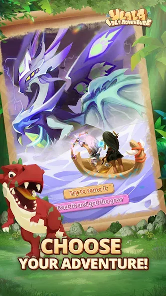 Ulala: Idle Adventure (Улала)  [МОД Бесконечные монеты] Screenshot 3
