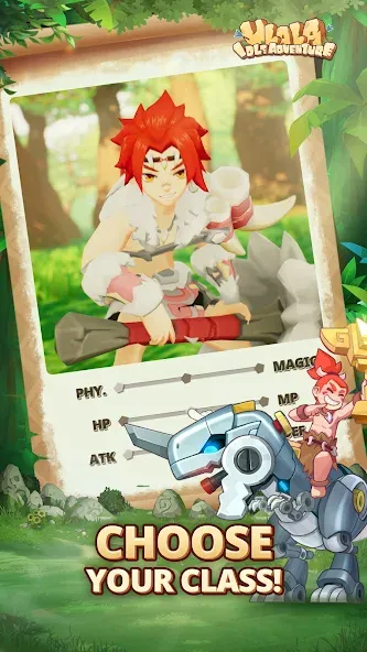 Ulala: Idle Adventure (Улала)  [МОД Бесконечные монеты] Screenshot 4