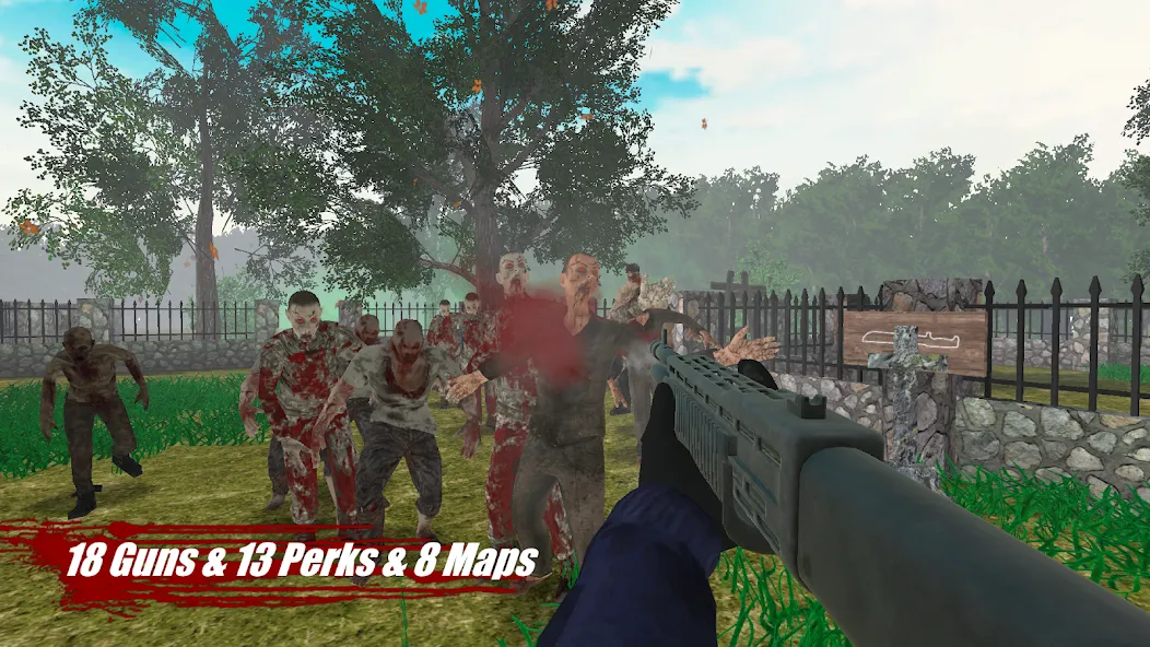 Dead On Duty: Red Dawn (Дед он дьюти)  [МОД Menu] Screenshot 2