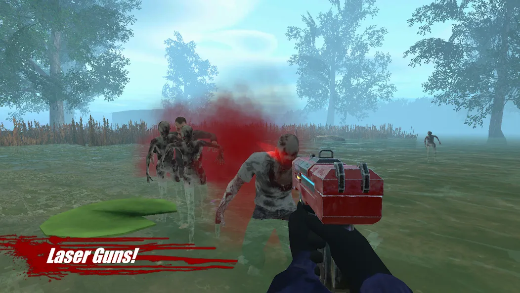 Dead On Duty: Red Dawn (Дед он дьюти)  [МОД Menu] Screenshot 4