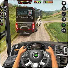 Скачать взлом City Bus Simulator - Bus Drive  [МОД Unlimited Money] - последняя версия apk на Андроид