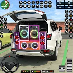 Взлом School Car Game 3d Car Driving  [МОД Все открыто] - последняя версия apk на Андроид