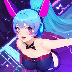 Скачать взлом Beat Dancing EDM:music game (Бит Дэнсинг ЭДМ)  [МОД Все открыто] - полная версия apk на Андроид