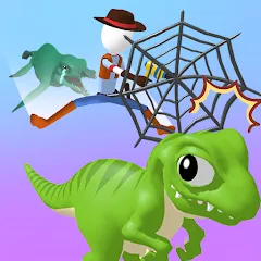 Взлом Monster Catch Run (Монстер Кэтч Ран)  [МОД Menu] - полная версия apk на Андроид