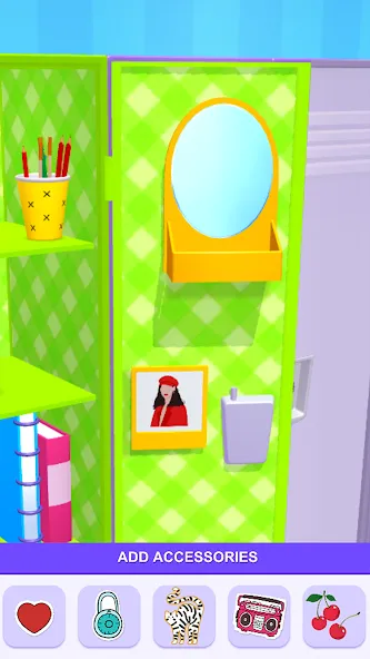 DIY Locker 3D (ДИУАЙ Локер 3Д)  [МОД Бесконечные деньги] Screenshot 2