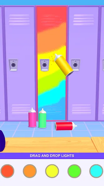 DIY Locker 3D (ДИУАЙ Локер 3Д)  [МОД Бесконечные деньги] Screenshot 3