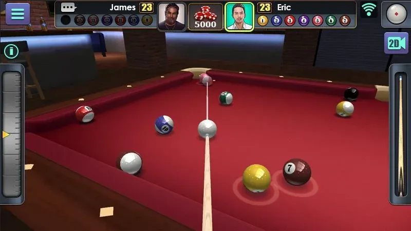 3D Pool Ball  [МОД Unlimited Money] Screenshot 3