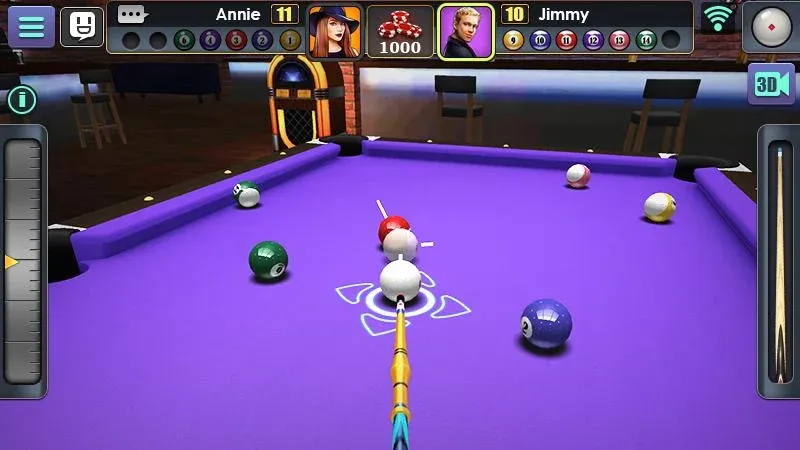 3D Pool Ball  [МОД Unlimited Money] Screenshot 4