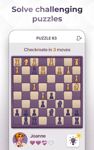 Chess Royale - Play and Learn (Шахматы Рояль)  [МОД Mega Pack] Screenshot 3