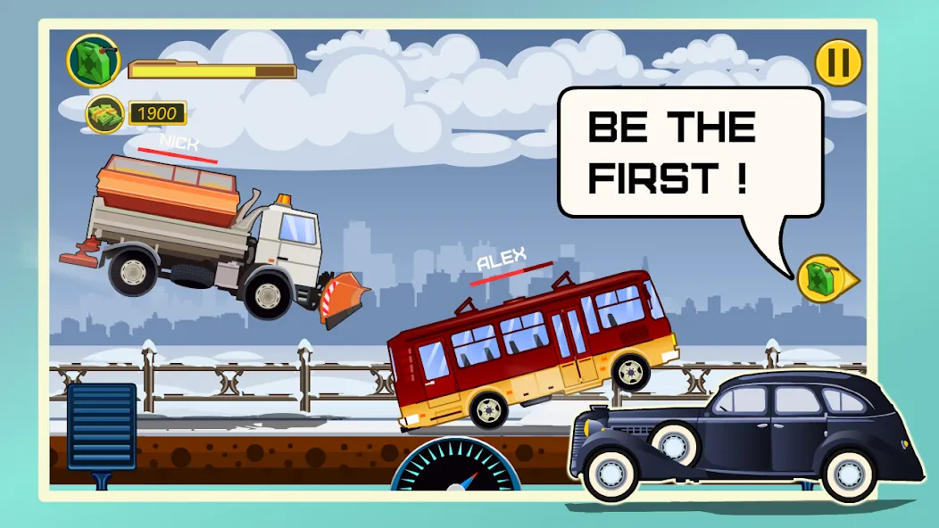 Mad Hill Racing: Bluetooth (Мад Хилл Рейсинг)  [МОД Все открыто] Screenshot 4