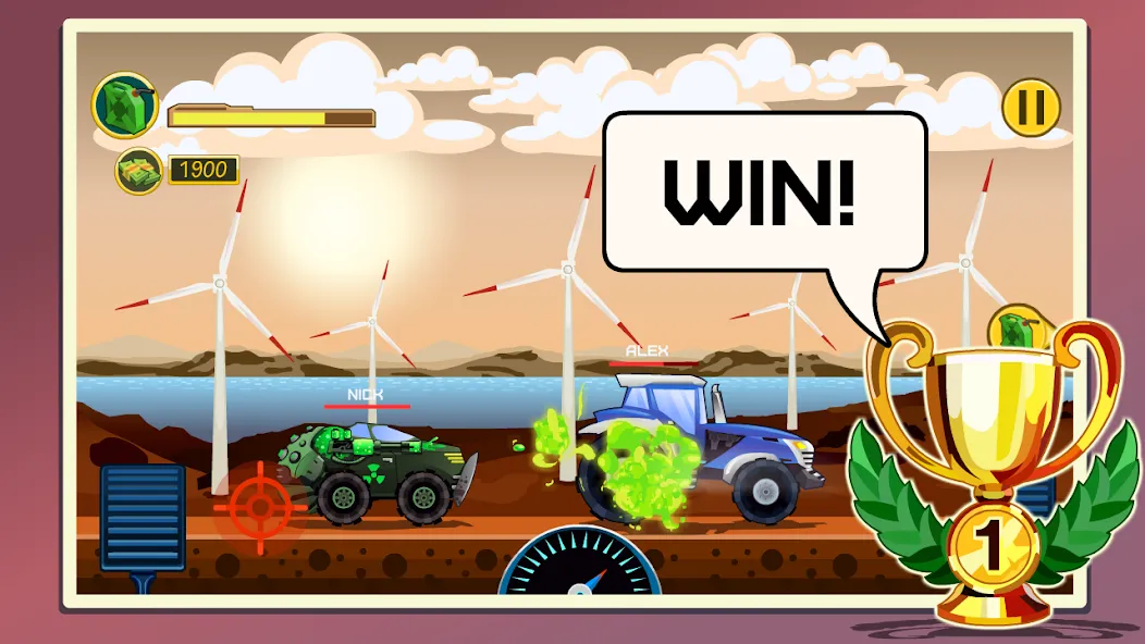 Mad Hill Racing: Bluetooth (Мад Хилл Рейсинг)  [МОД Все открыто] Screenshot 5