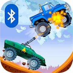 Скачать взломанную Mad Hill Racing: Bluetooth (Мад Хилл Рейсинг)  [МОД Все открыто] - стабильная версия apk на Андроид
