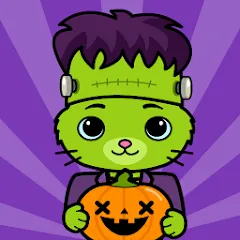 Скачать взломанную Yasa Pets Halloween (Яса Петс Хэллоуин)  [МОД Меню] - последняя версия apk на Андроид