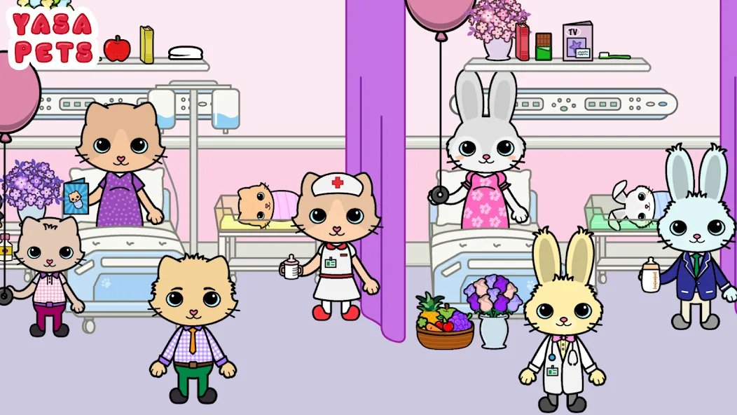 Yasa Pets Hospital (Яса Петс Хоспитал)  [МОД Много монет] Screenshot 5