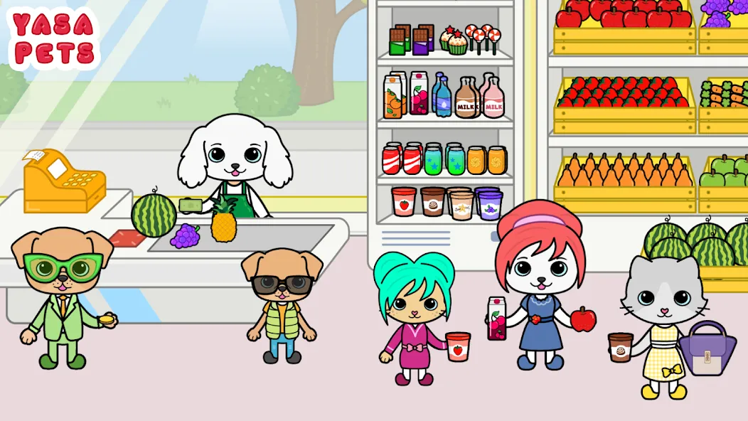 Yasa Pets Mall (Яса Петс Молл)  [МОД Unlocked] Screenshot 5