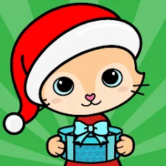 Скачать взлом Yasa Pets Christmas (Яса Петс Кристмас)  [МОД Меню] - стабильная версия apk на Андроид