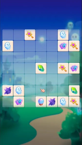 Twins Puzzle Tiles (Твинс Пазл Тайлс)  [МОД Много денег] Screenshot 1