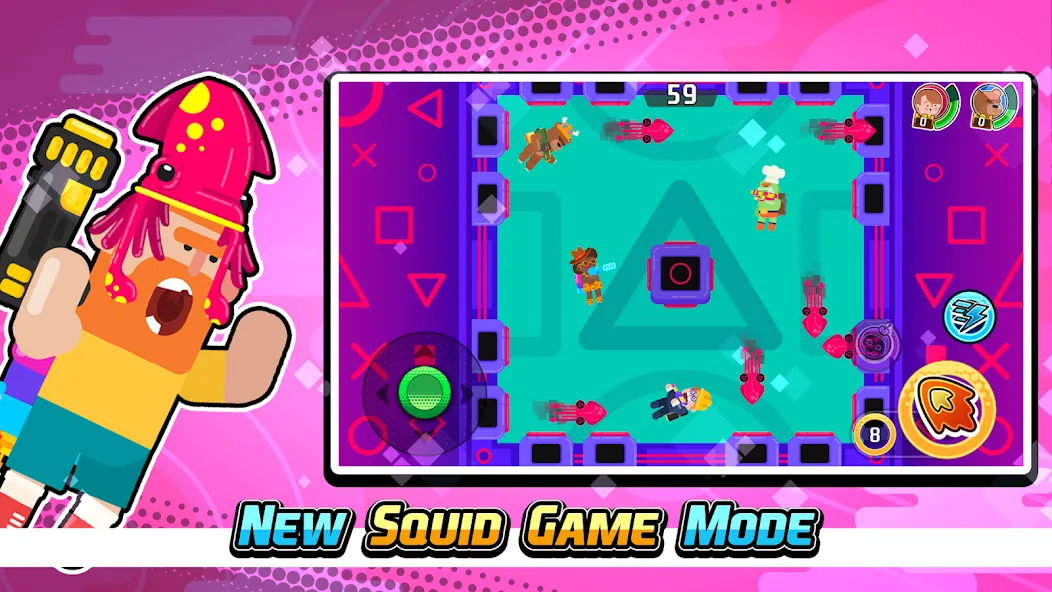 Gravity Brawl: Hero Shooter  [МОД Unlimited Money] Screenshot 4