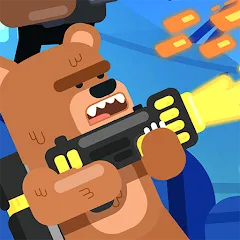 Скачать взлом Gravity Brawl: Hero Shooter  [МОД Unlimited Money] - последняя версия apk на Андроид