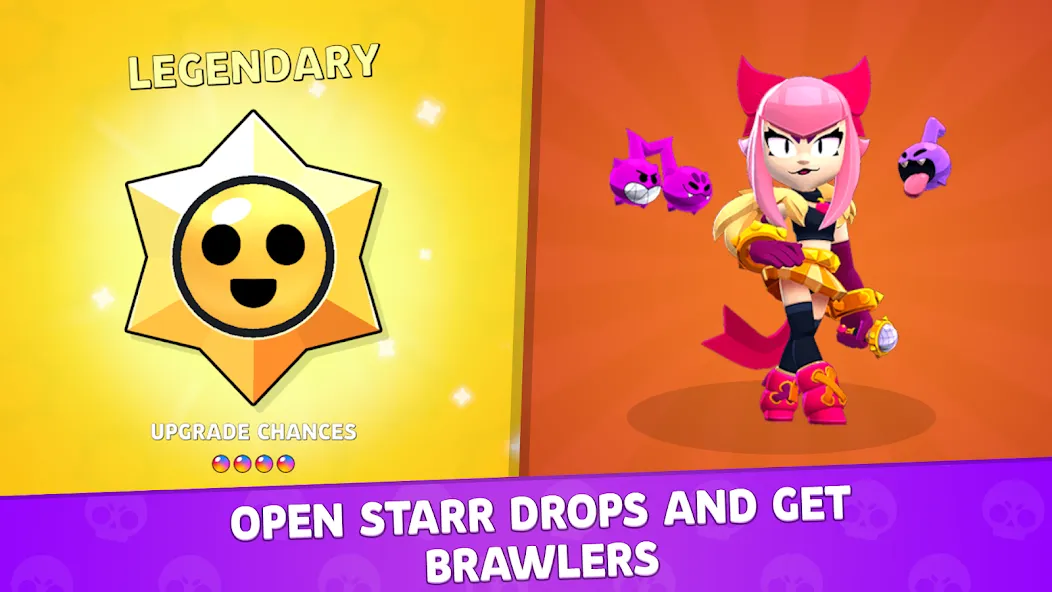 Brawl Box Stars Simulator  [МОД Бесконечные монеты] Screenshot 2