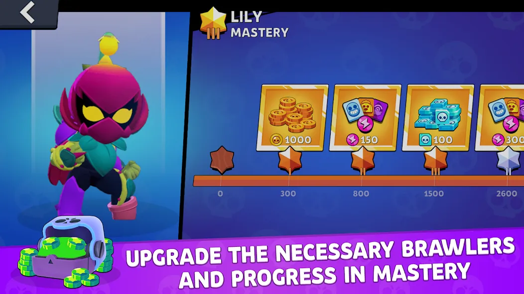 Brawl Box Stars Simulator  [МОД Бесконечные монеты] Screenshot 4