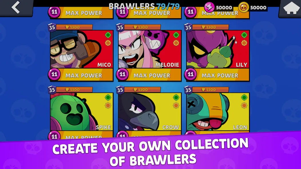 Brawl Box Stars Simulator  [МОД Бесконечные монеты] Screenshot 5