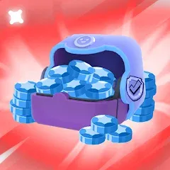 Взлом Brawl Box Stars Simulator  [МОД Бесконечные монеты] - последняя версия apk на Андроид
