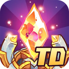 Взлом Chrono Crystal - Tower Defense (Хроно Кристалл)  [МОД Бесконечные монеты] - полная версия apk на Андроид