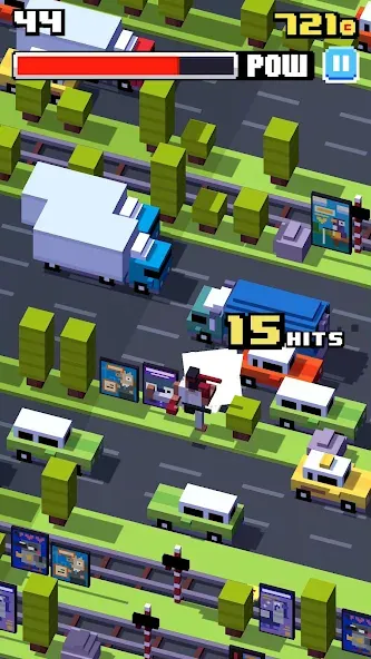 Crossy Road (Кросси Роуд)  [МОД Много денег] Screenshot 2