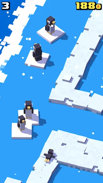 Crossy Road (Кросси Роуд)  [МОД Много денег] Screenshot 4