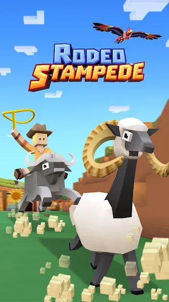 Rodeo Stampede: Sky Zoo Safari  [МОД Бесконечные деньги] Screenshot 1