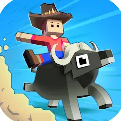 Скачать взлом Rodeo Stampede: Sky Zoo Safari  [МОД Бесконечные деньги] - последняя версия apk на Андроид