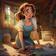 Скачать взлом Merge Designer - Decor & Story (Мердж Дизайнер)  [МОД Меню] - полная версия apk на Андроид