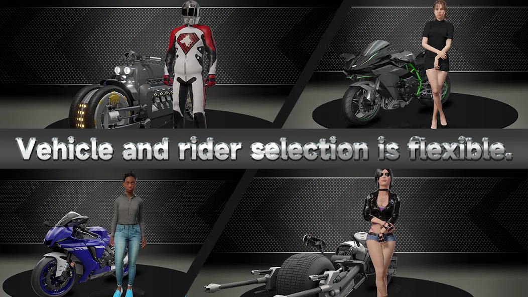 Spd Moto Dash2:Real Simulator (Спд Мото Дэш2)  [МОД Menu] Screenshot 5