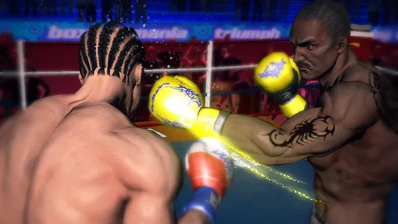 Punch Boxing 3D  [МОД Mega Pack] Screenshot 2