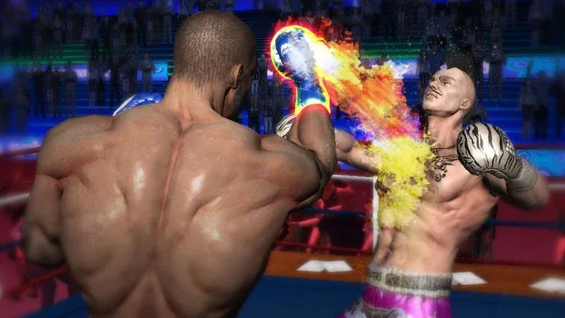 Punch Boxing 3D  [МОД Mega Pack] Screenshot 4