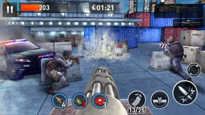 Elite Killer: SWAT  [МОД Много денег] Screenshot 3