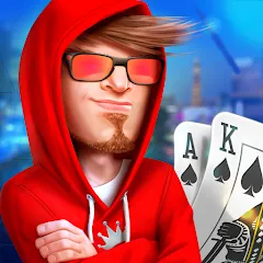 Скачать взлом HD Poker: Texas Holdem Casino (ХД Покер)  [МОД Бесконечные монеты] - последняя версия apk на Андроид