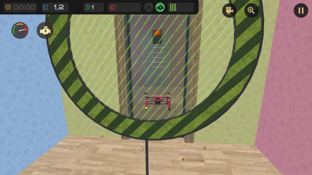 Edu Drone Simulator  [МОД Все открыто] Screenshot 3