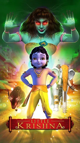 Little Krishna (Литтл Кришна)  [МОД Все открыто] Screenshot 1