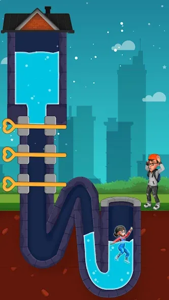 Pull The String : Nick's Quest (Пул Зе Стринг)  [МОД Unlocked] Screenshot 2