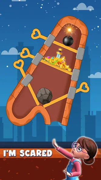 Pull The String : Nick's Quest (Пул Зе Стринг)  [МОД Unlocked] Screenshot 3