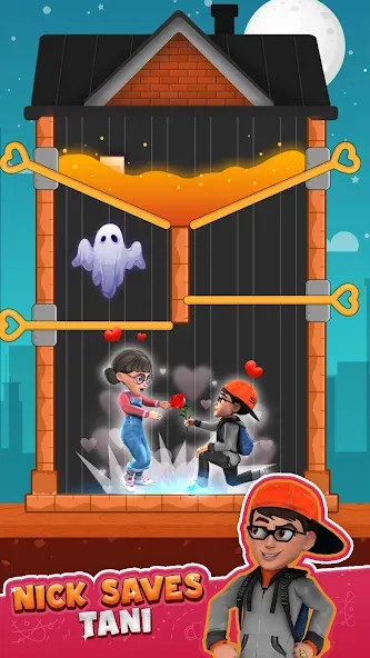 Pull The String : Nick's Quest (Пул Зе Стринг)  [МОД Unlocked] Screenshot 4