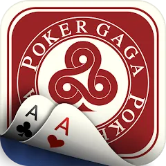 Скачать взлом PokerGaga: Texas Holdem Live (ПокерГага)  [МОД Много монет] - стабильная версия apk на Андроид