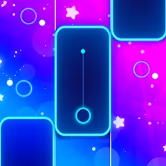 Взлом Pop Piano Fire : Magic Tiles 2 (Поп Пиано Файр)  [МОД Unlocked] - последняя версия apk на Андроид