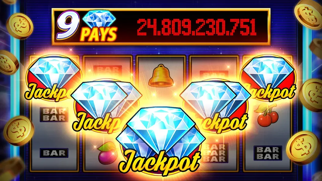 Aquuua Casino - Slots (Аквуа Казино)  [МОД Mega Pack] Screenshot 3