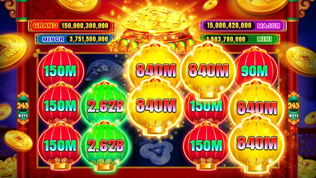 Aquuua Casino - Slots (Аквуа Казино)  [МОД Mega Pack] Screenshot 5