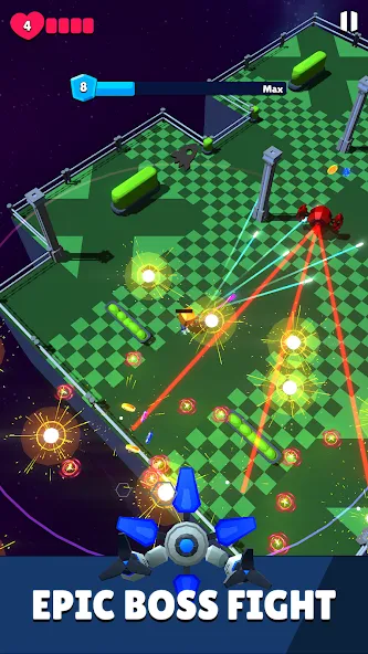 Ascent Hero: Roguelike Shooter (Ассент Хиро)  [МОД Много денег] Screenshot 4