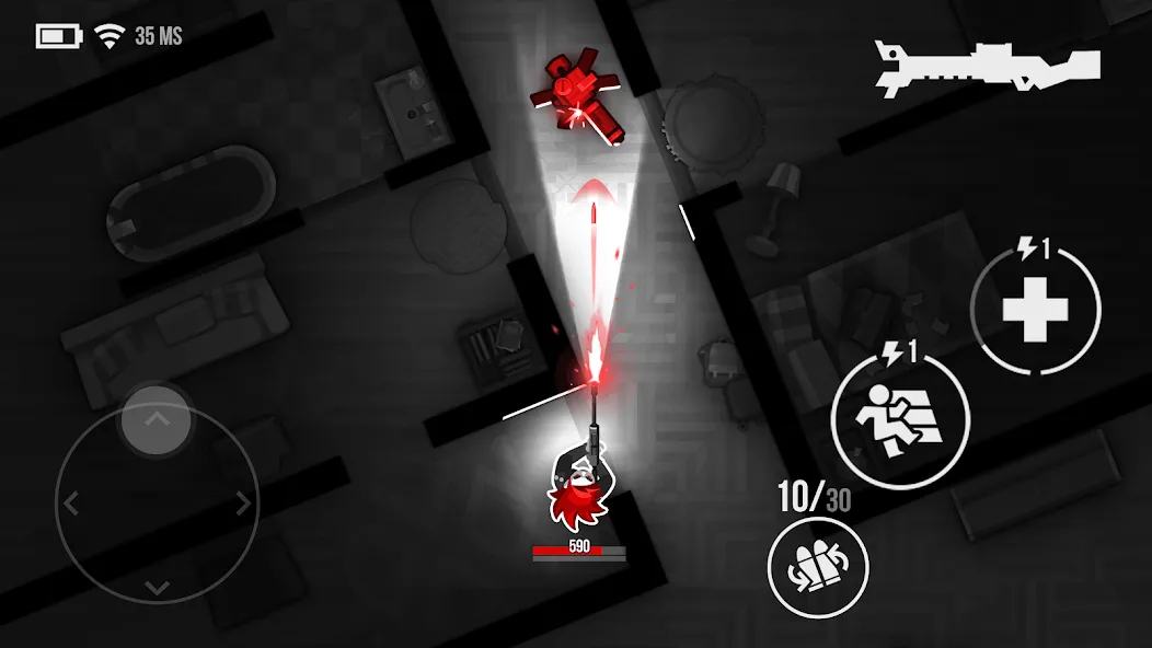 Bullet Echo (Буллет Эхо)  [МОД Unlimited Money] Screenshot 1