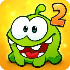 Взлом Cut the Rope 2 (Кат зе Роуп 2)  [МОД Все открыто] - полная версия apk на Андроид